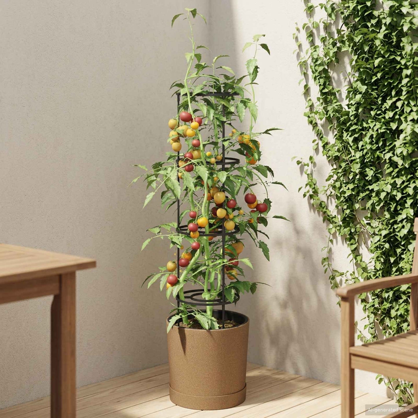 Tomato Grower Naturo ECO Ø 29 x 106 cm WPC