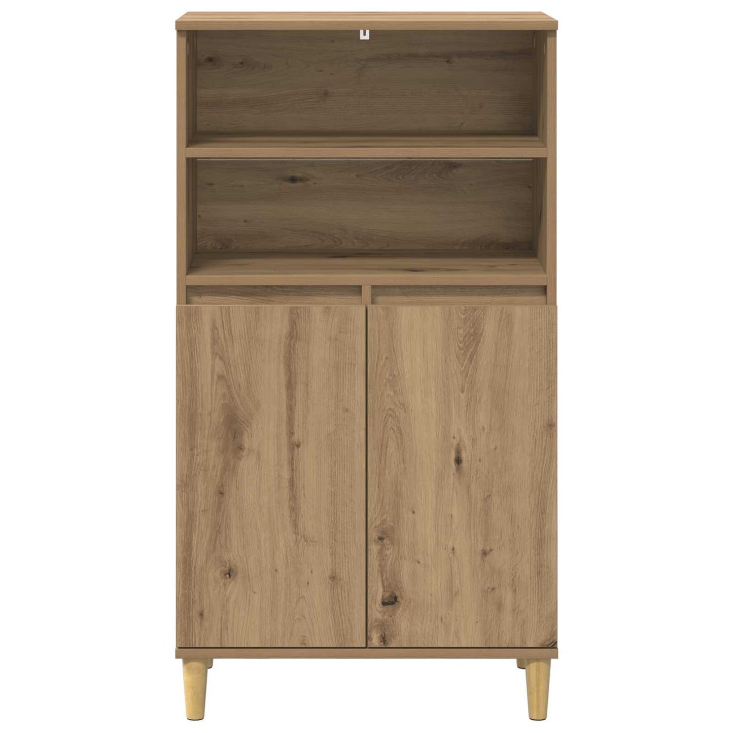 Highboard Artisan Oak 60 x 36 x 110 cm Engineered Wood