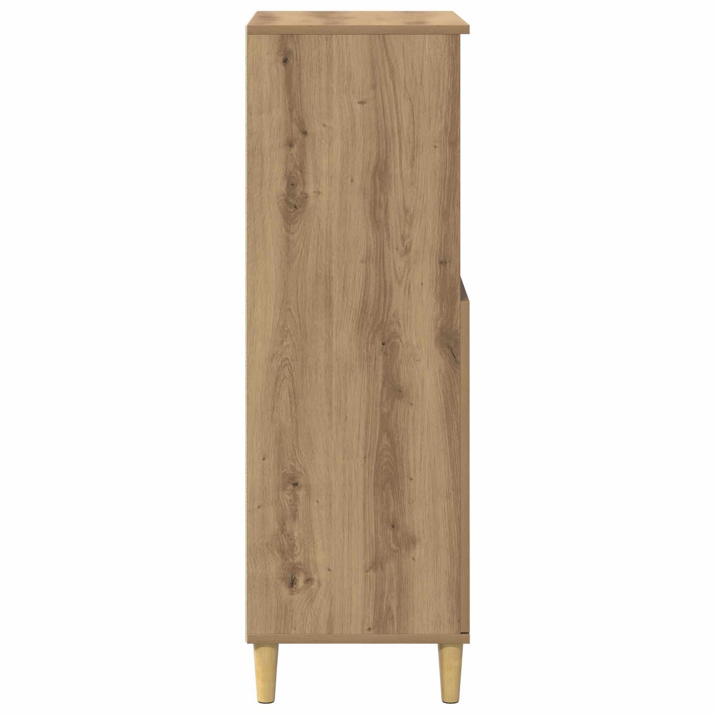 Highboard Artisan Oak 60 x 36 x 110 cm Engineered Wood