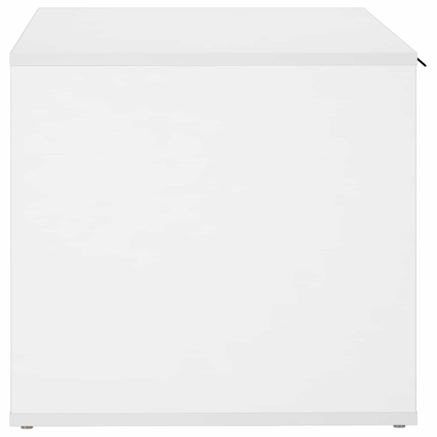 Cat Crate Furniture White 100 x 49 x 45 cm Engineered Wood