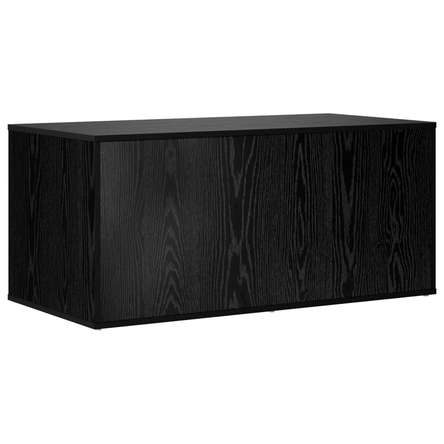 Cat Crate Furniture Black Oak 100 x 49 x 45 cm Engineered Wood