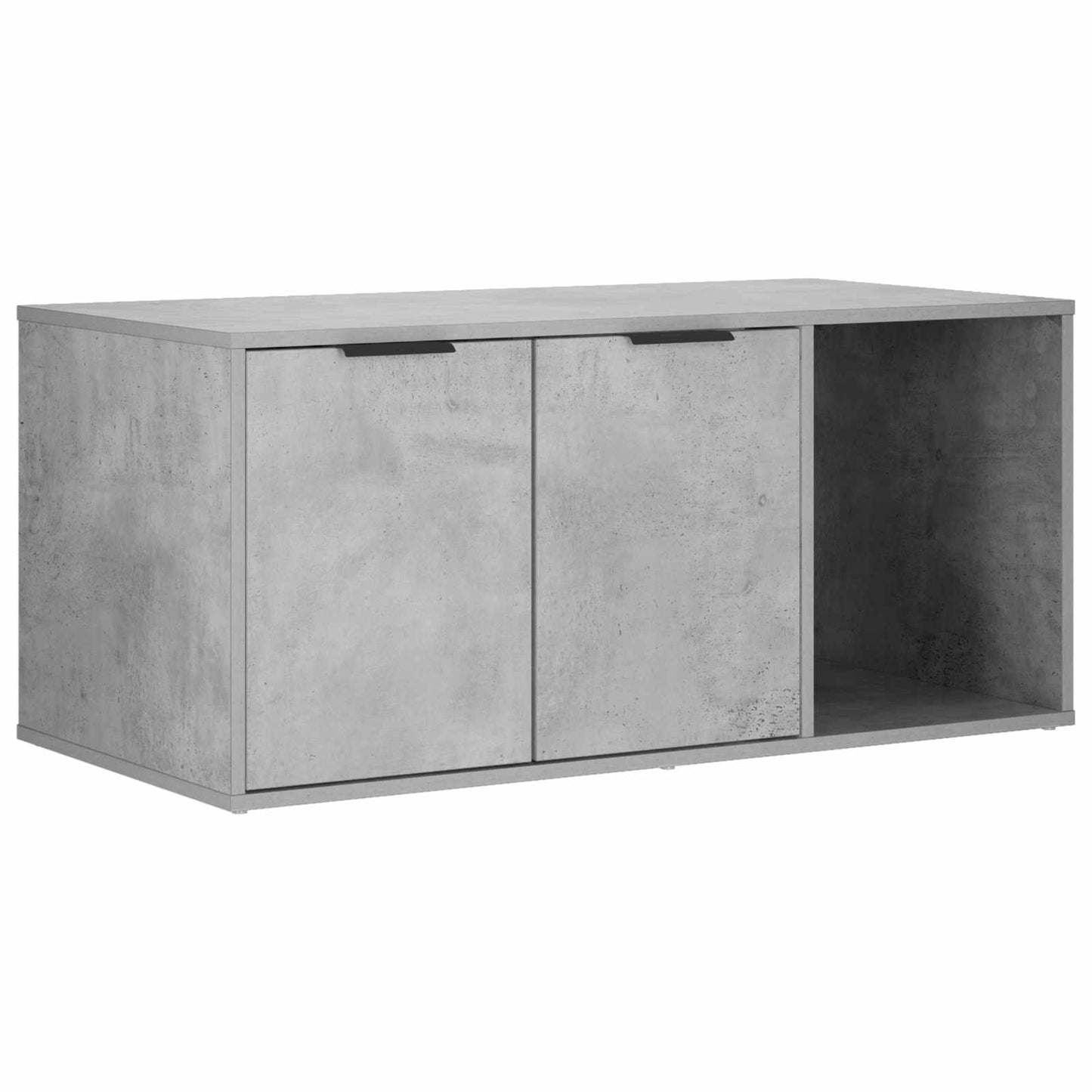 Cat Crate Furniture Concrete Grey 100 x 49 x 45 cm