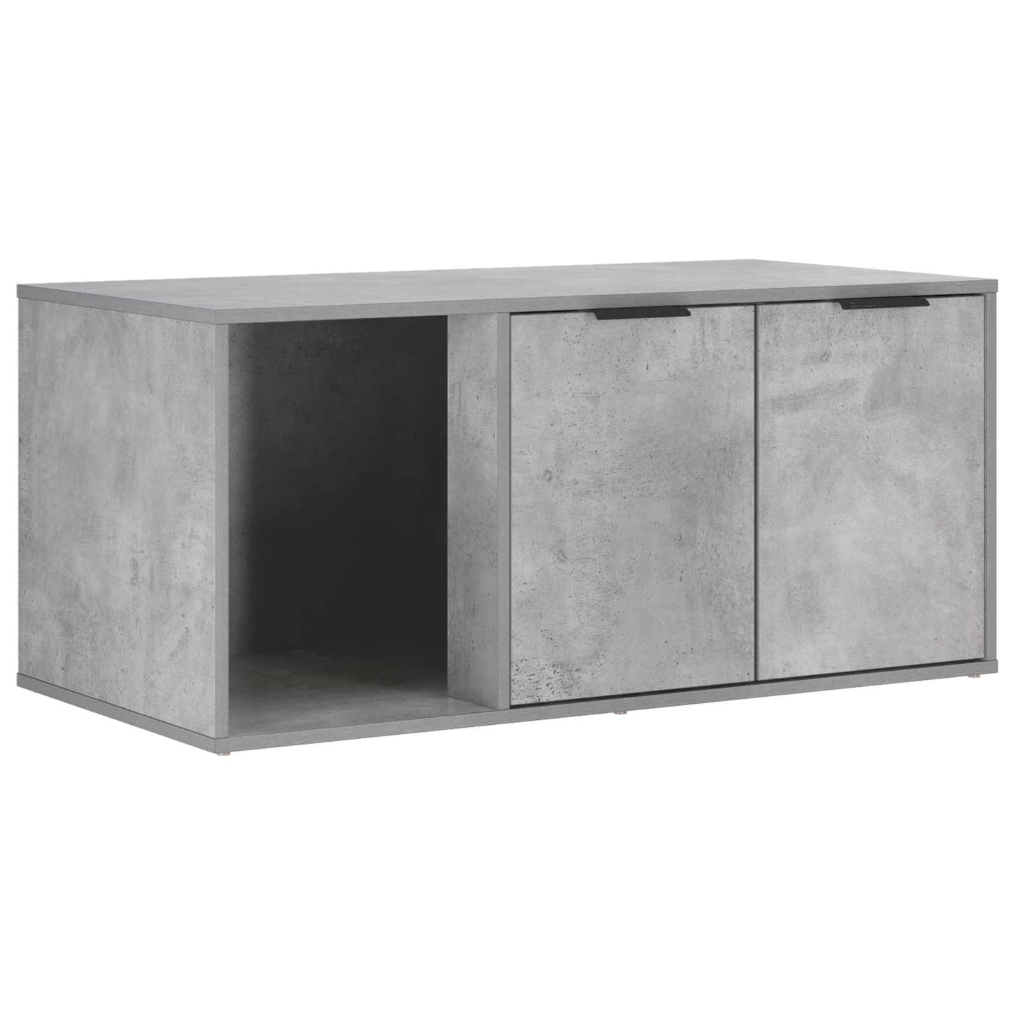 Cat Crate Furniture Concrete Grey 100 x 49 x 45 cm