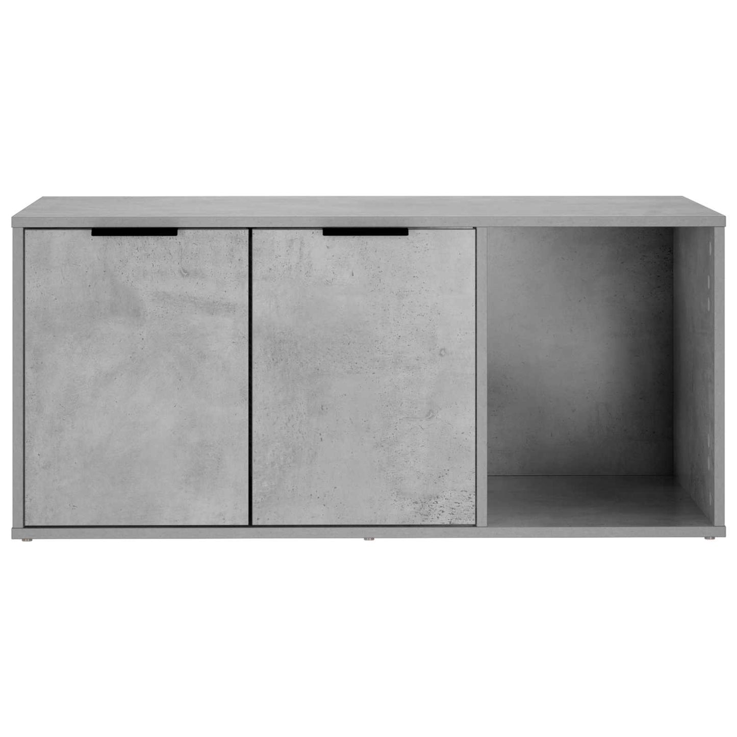 Cat Crate Furniture Concrete Grey 100 x 49 x 45 cm