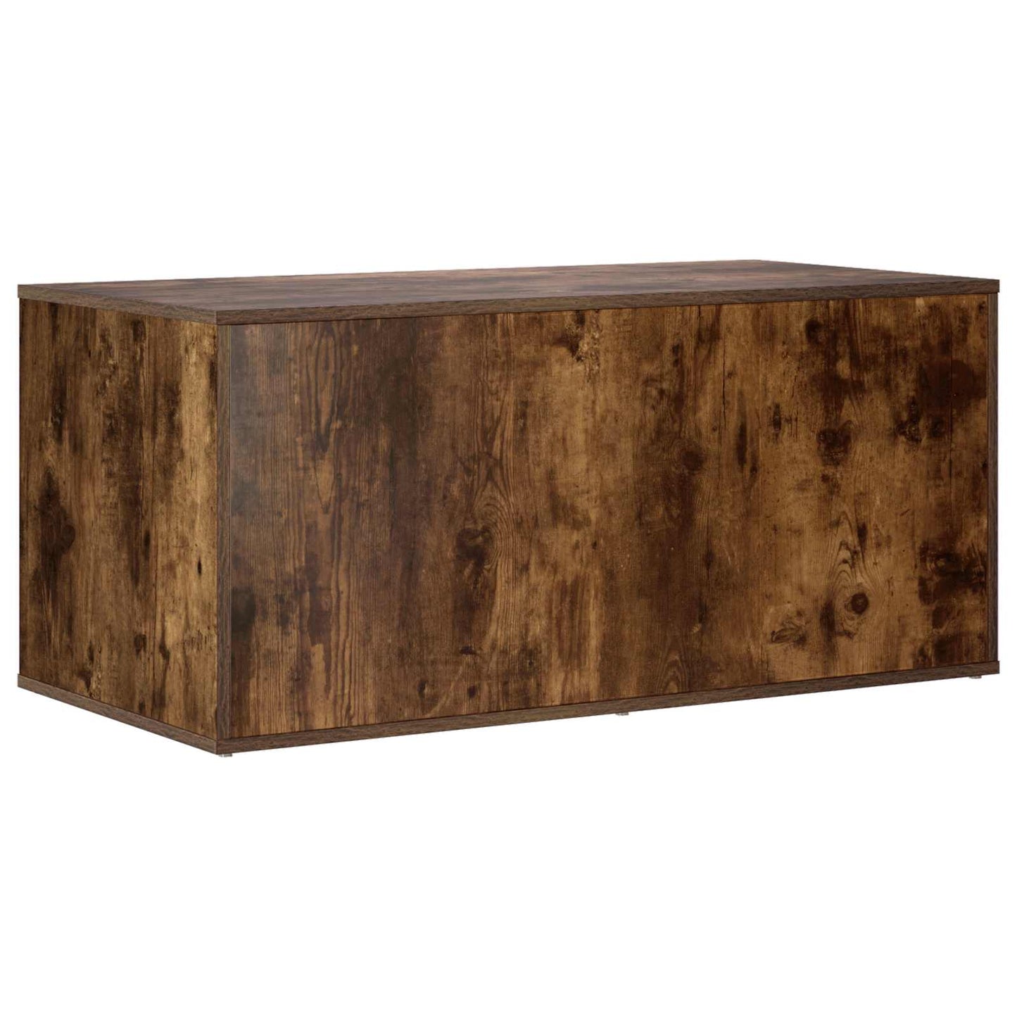 Cat Crate Furniture Smoked Oak 100 x 49 x 45 cm Engineered Wood