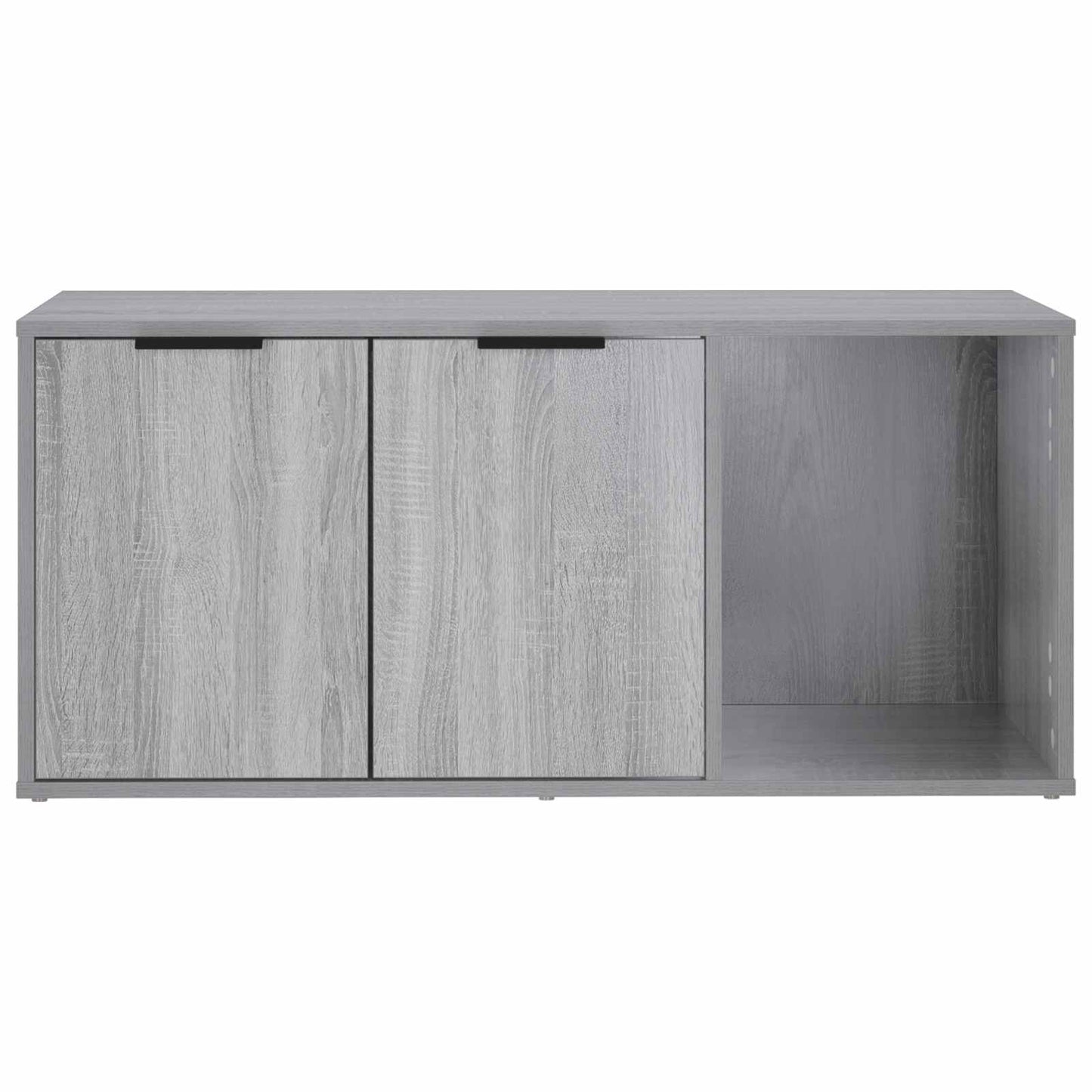 Cat Crate Furniture Grey Sonoma 100 x 49 x 45 cm