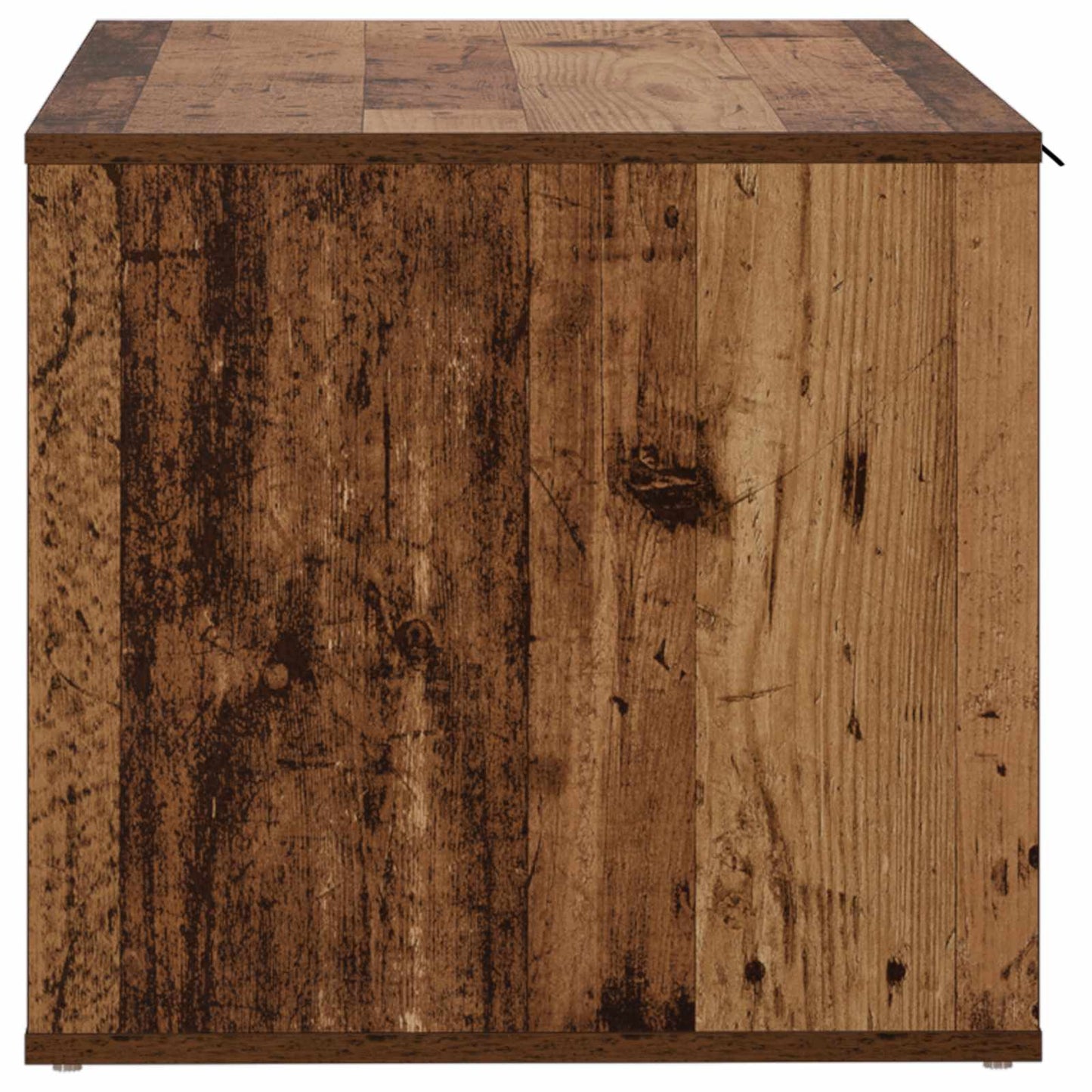 Cat Crate Furniture Old Wood 100 x 49 x 45 cm Engineered Wood