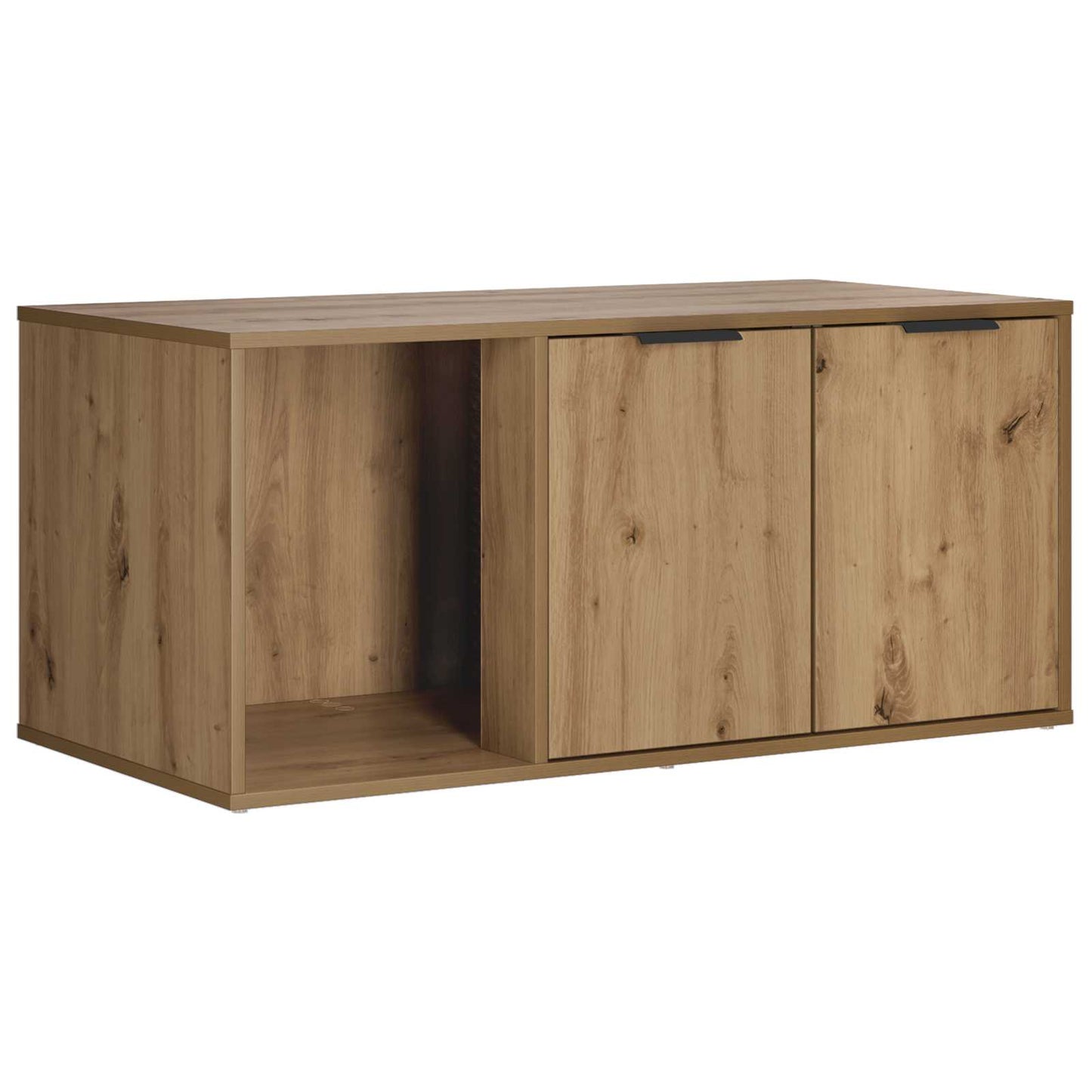 Cat Crate Furniture Artisan Oak 100 x 49 x 45 cm
