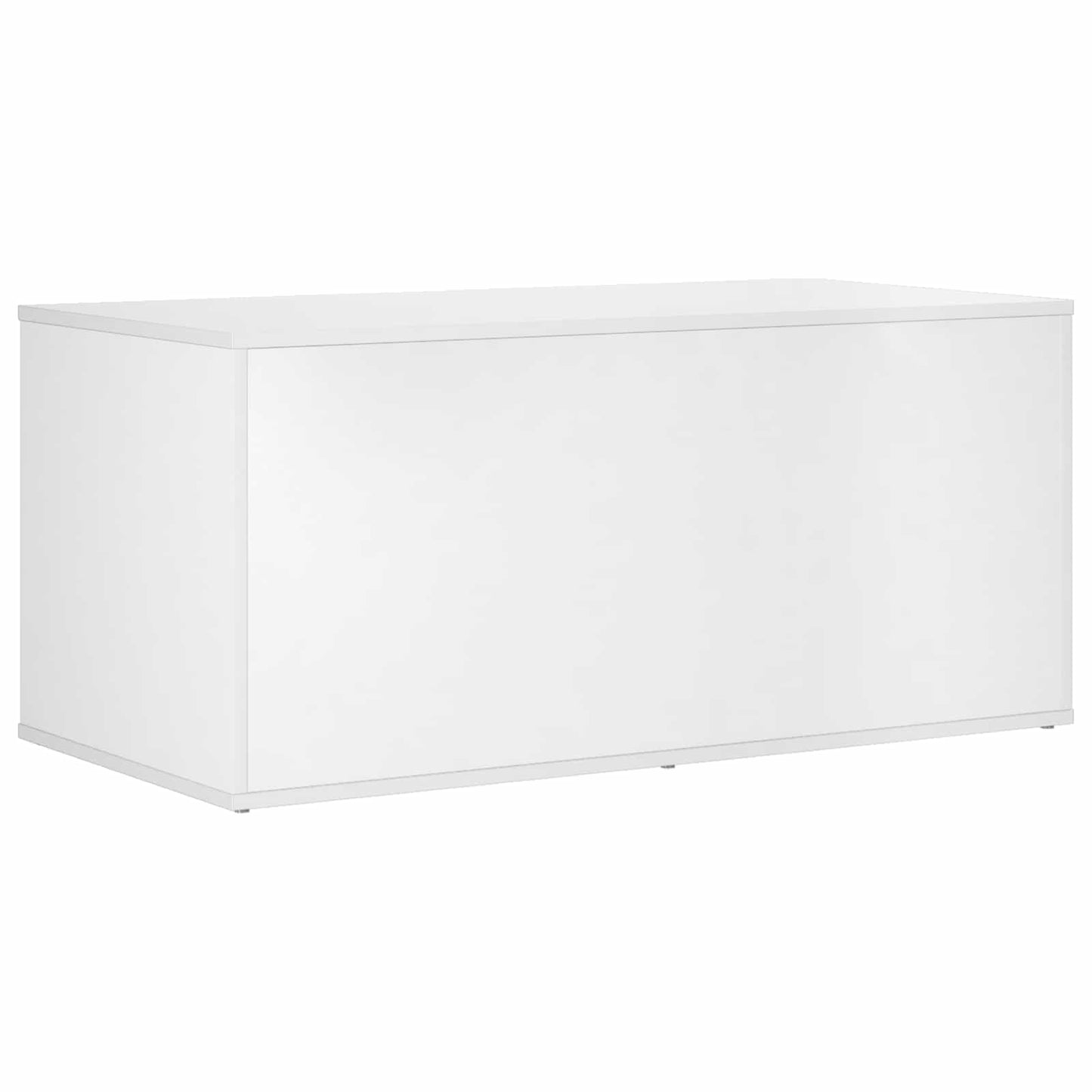 Cat Crate Furniture White 100 x 49 x 45 cm Engineered Wood
