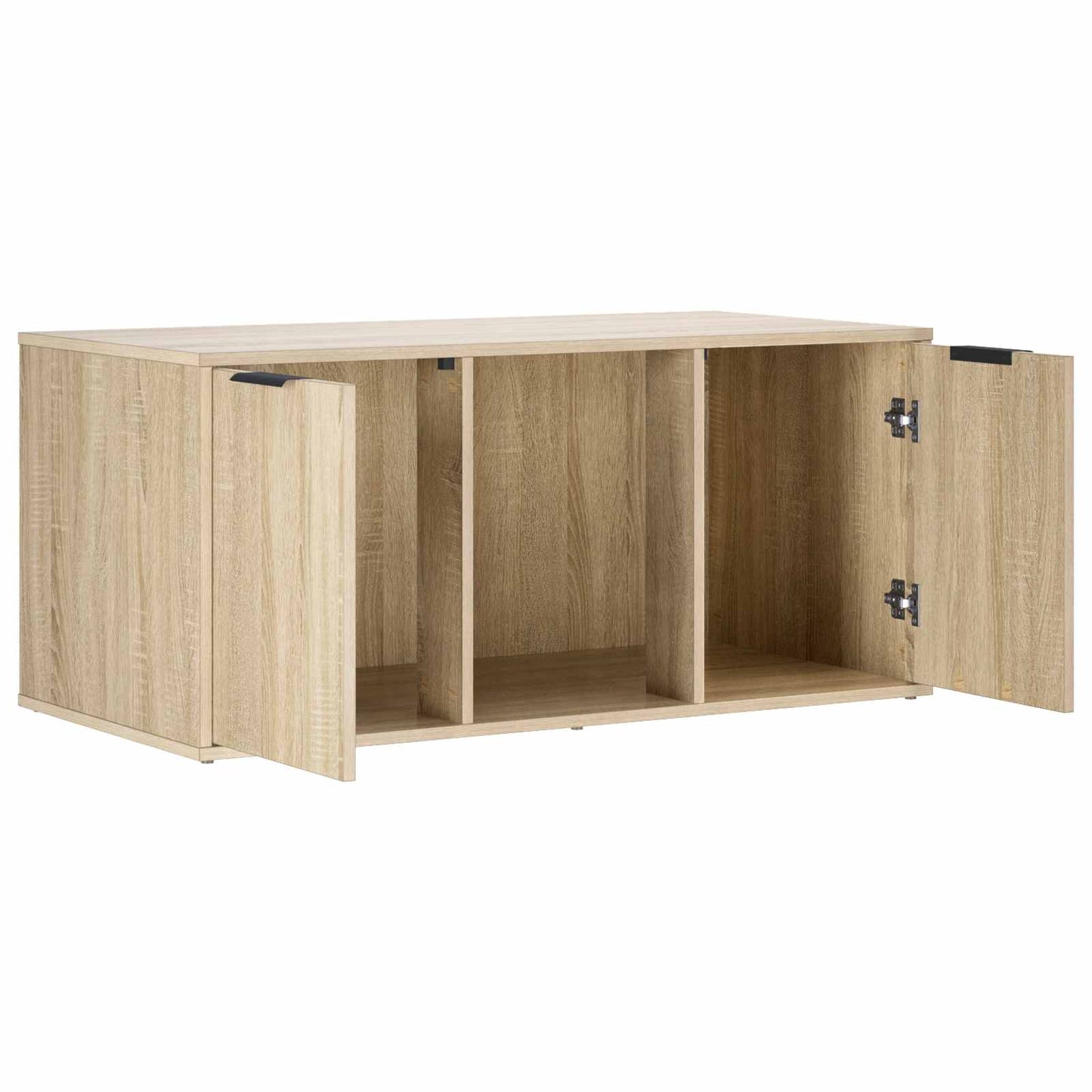 Cat Crate Furniture Sonoma Oak 100 x 49 x 45 cm Engineered Wood