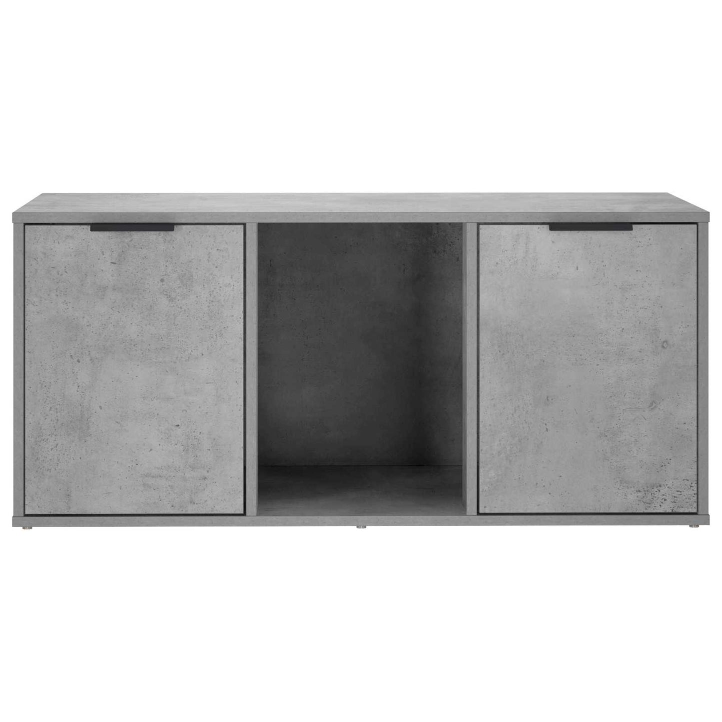 Cat Crate Furniture Concrete Grey 100 x 49 x 45 cm
