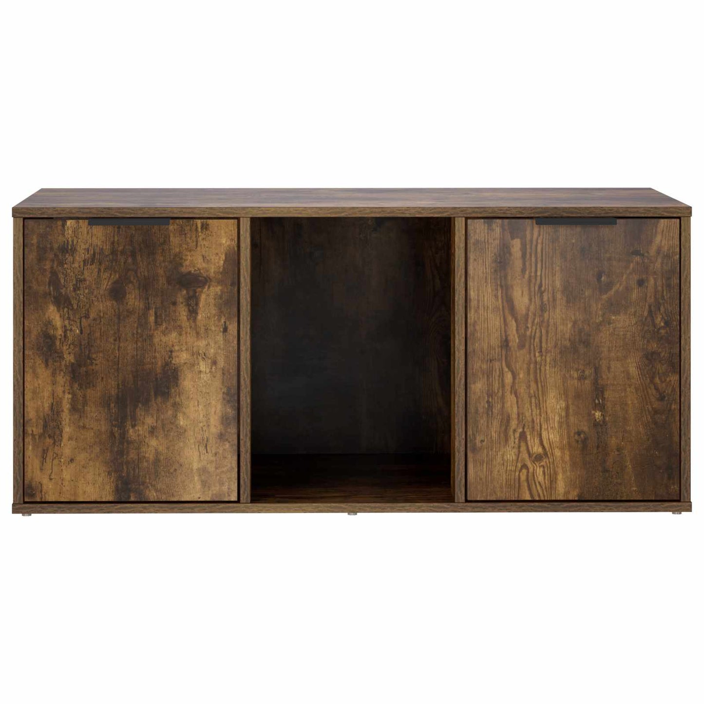 Cat Crate Furniture Smoked Oak 100 x 49 x 45 cm Engineered Wood