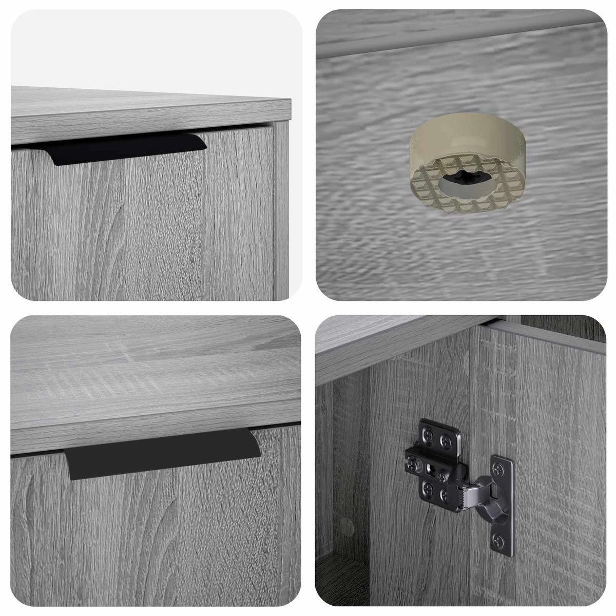 Cat Crate Furniture Grey Sonoma 100 x 49 x 45 cm
