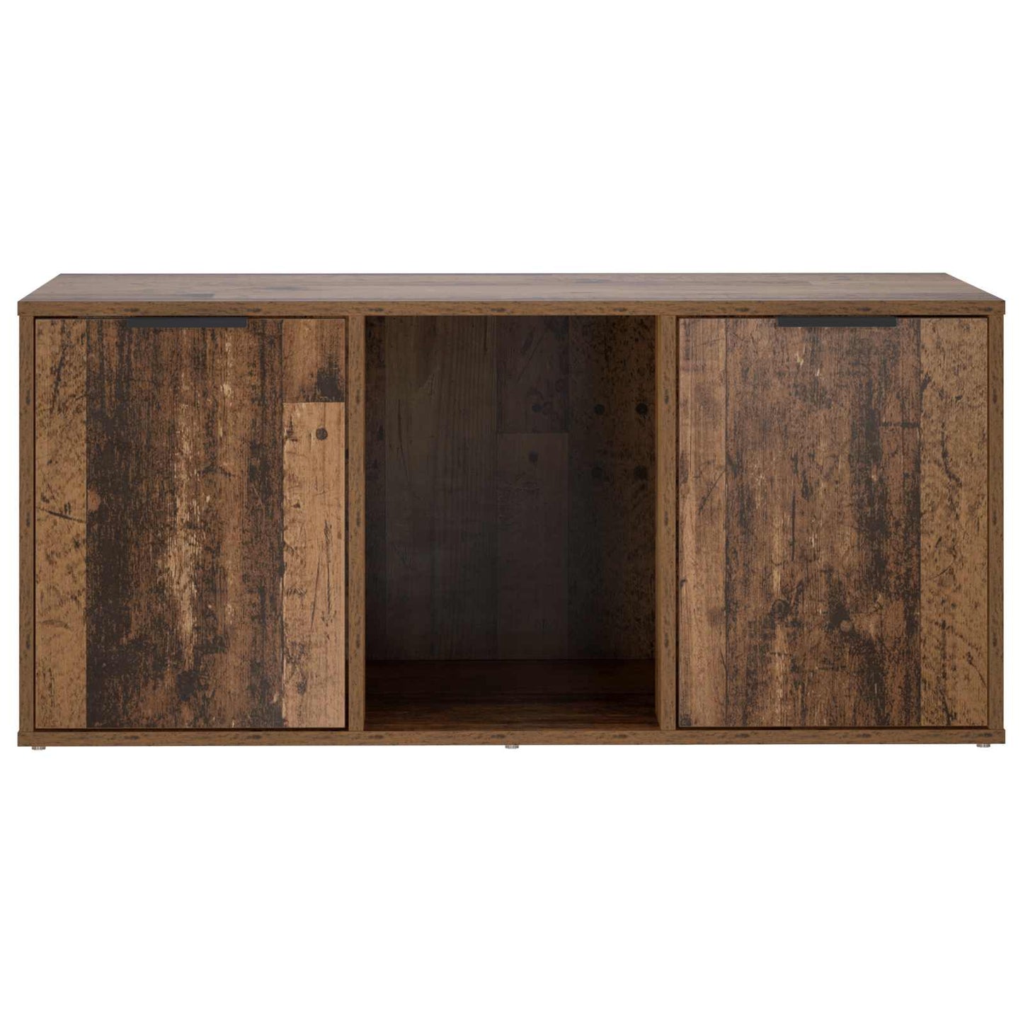 Cat Crate Furniture Old Wood 100 x 49 x 45 cm Engineered Wood