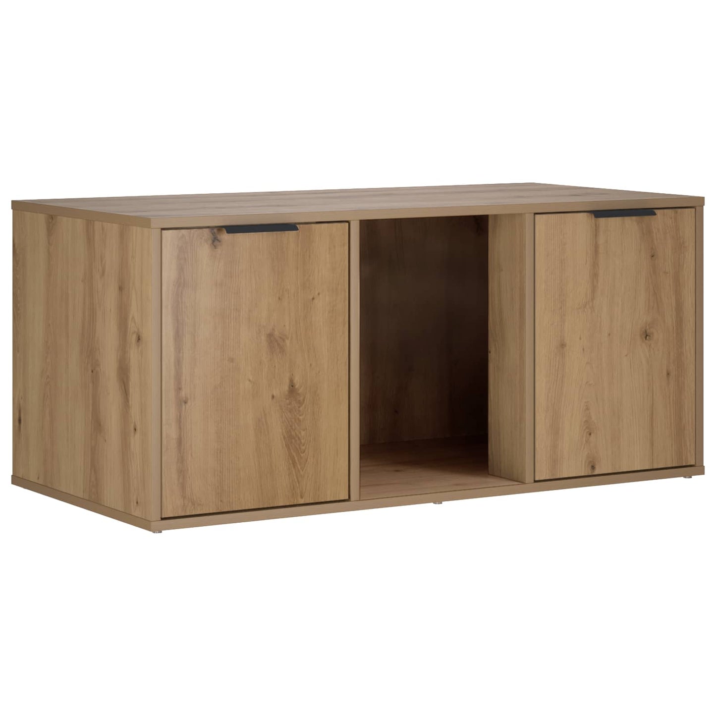 Cat Crate Furniture Artisan Oak 100 x 49 x 45 cm