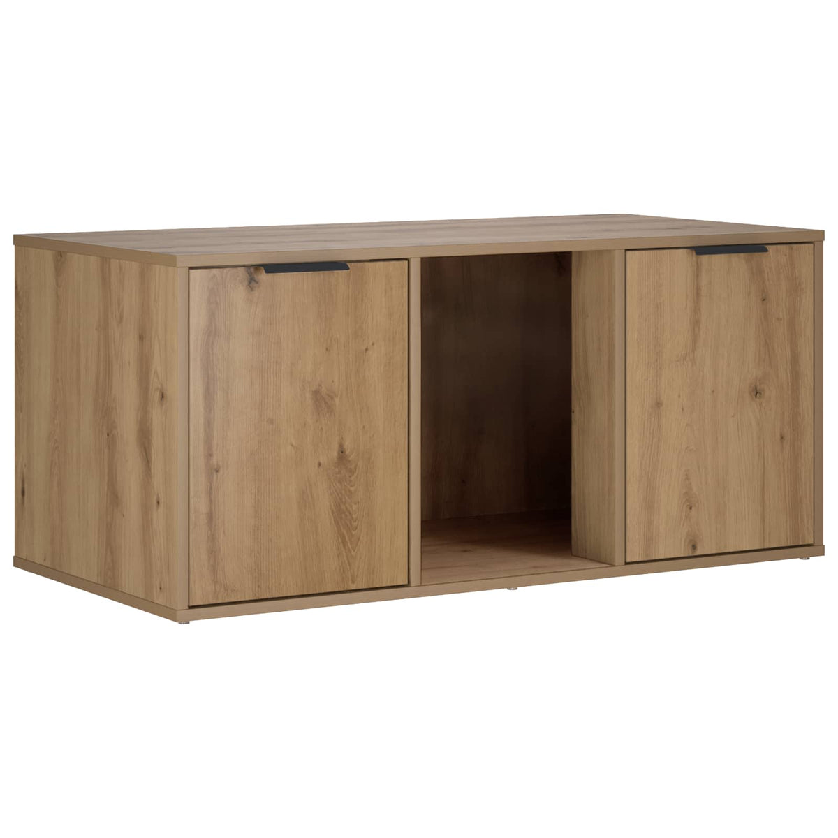 Cat Crate Furniture Artisan Oak 100 x 49 x 45 cm