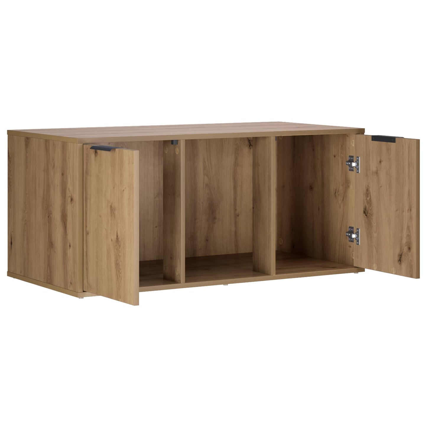 Cat Crate Furniture Artisan Oak 100 x 49 x 45 cm