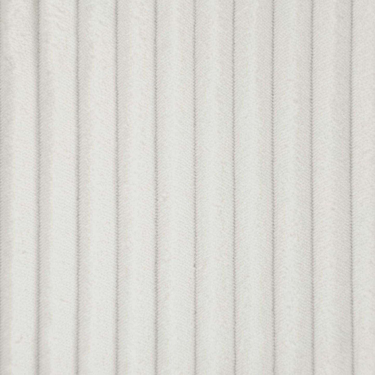 XXL Armchair with Cushions Cream 1.5 Lines Fabric