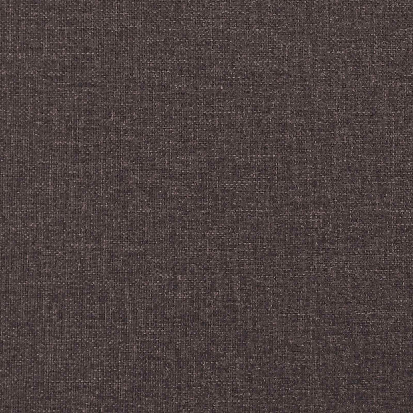 Armchair with Cushions Dark Brown Fabric