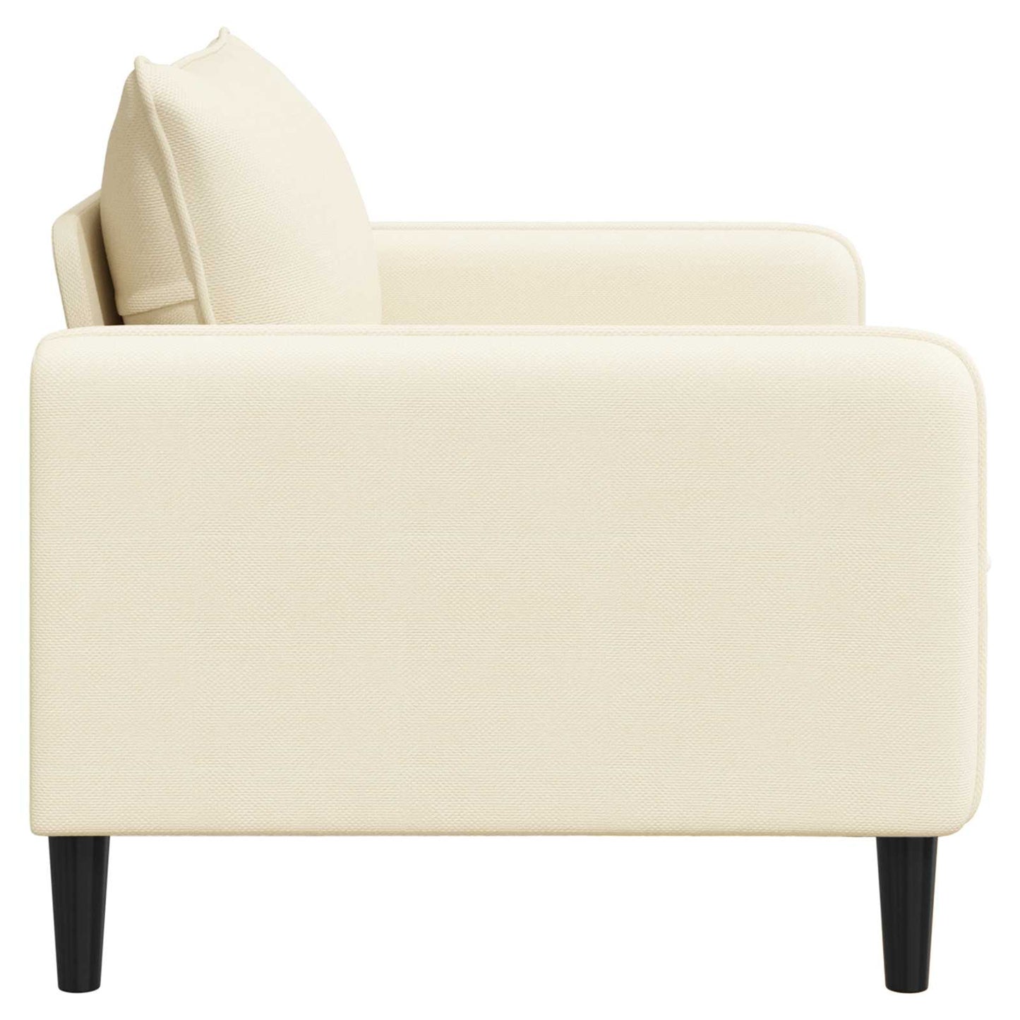 XL Armchair Cream Velvet