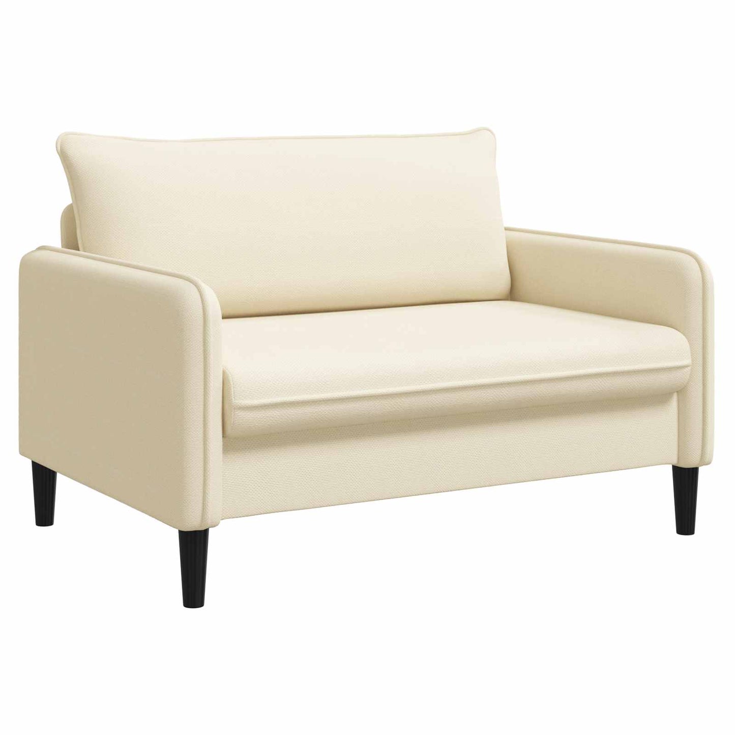 XXL Armchair Cream Velvet