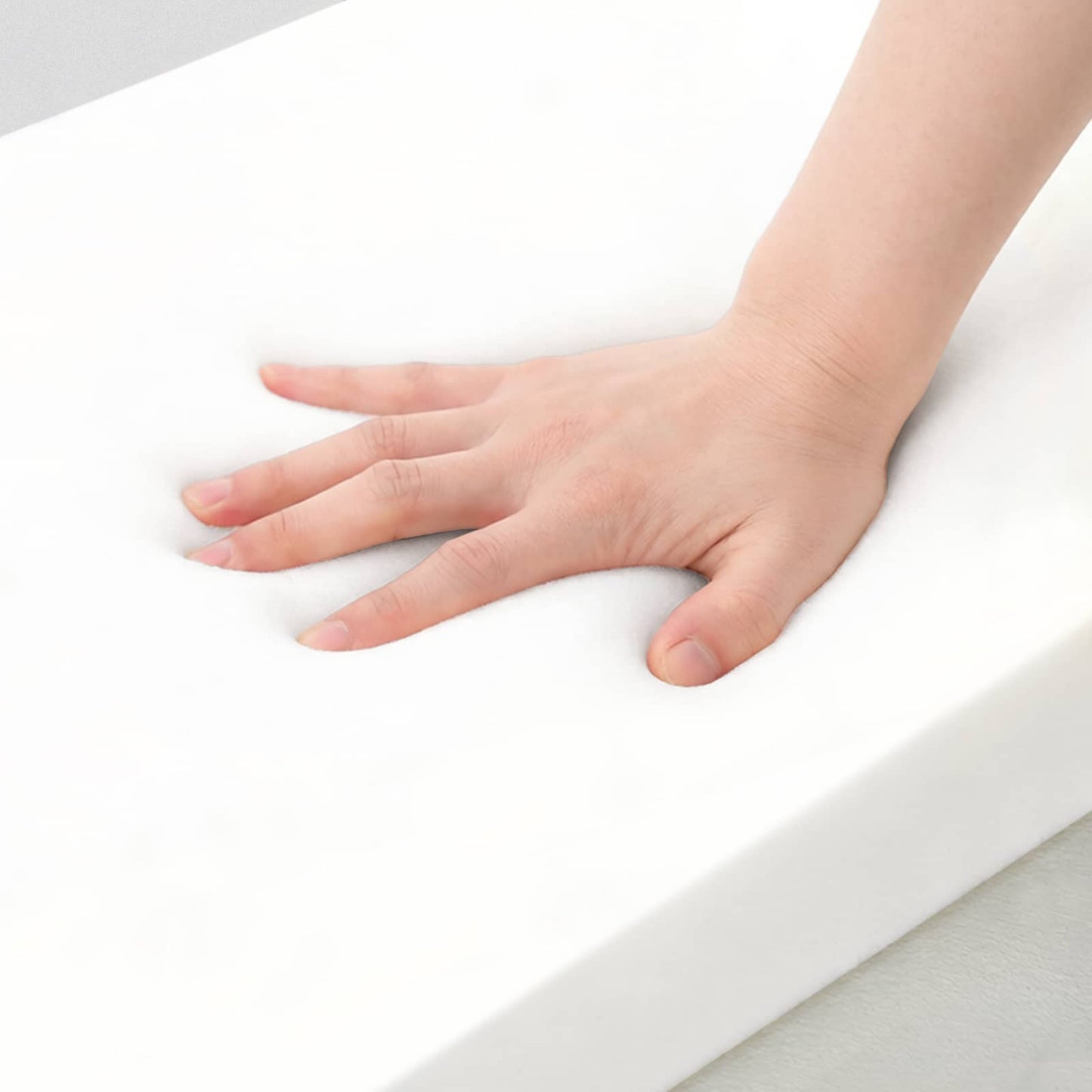 XXL Armchair Beige Velvet