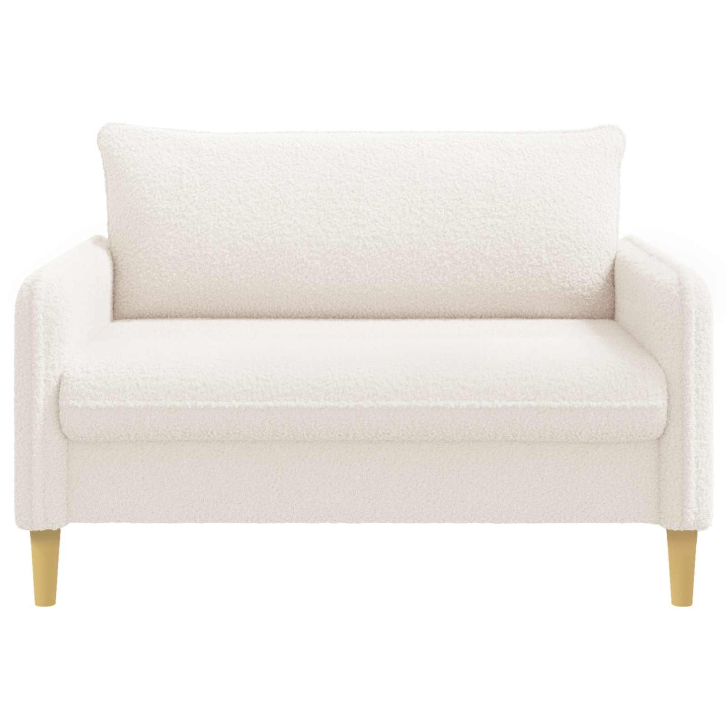XXL Armchair Cream Bouclé