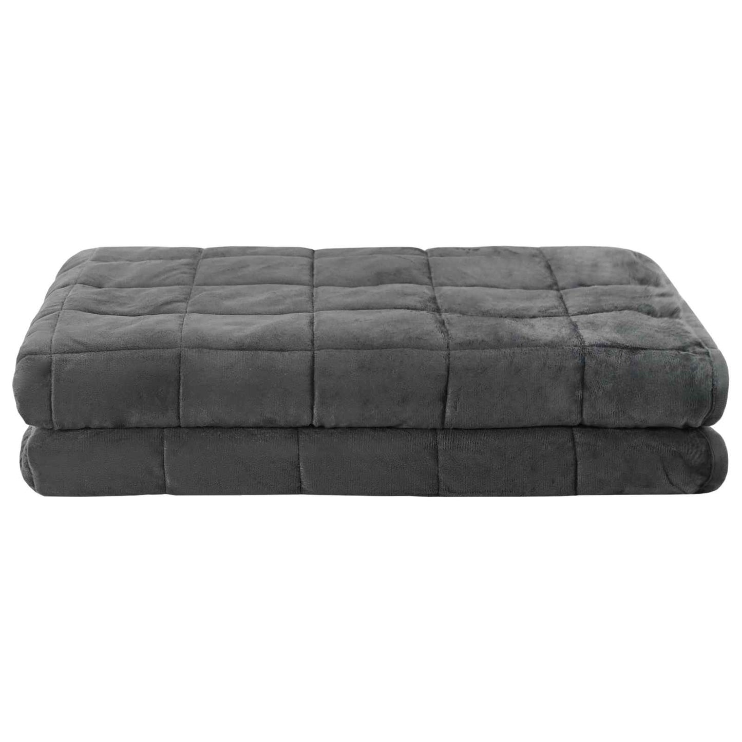 Weighted Blanket Anthracite 120 x 180 cm 9 kg 100% Cotton 205T