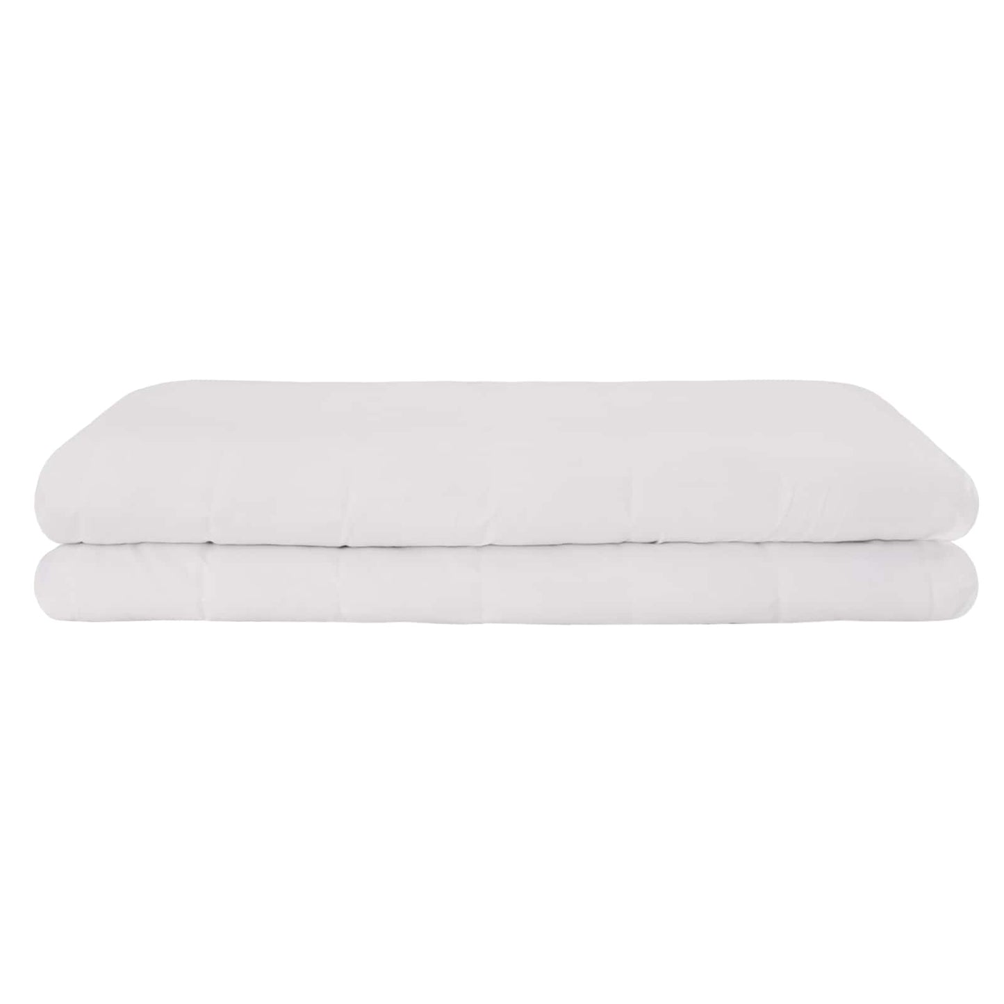 Weighted Blanket White 155 x 220 cm 7 kg 100% Cotton 205T