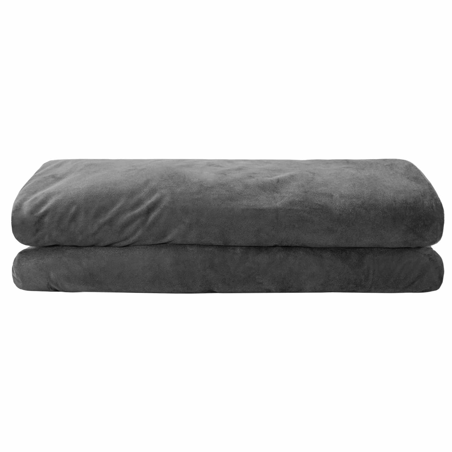 Weighted Blanket Anthracite 200 x 200 cm 13 kg 100% Cotton 205T