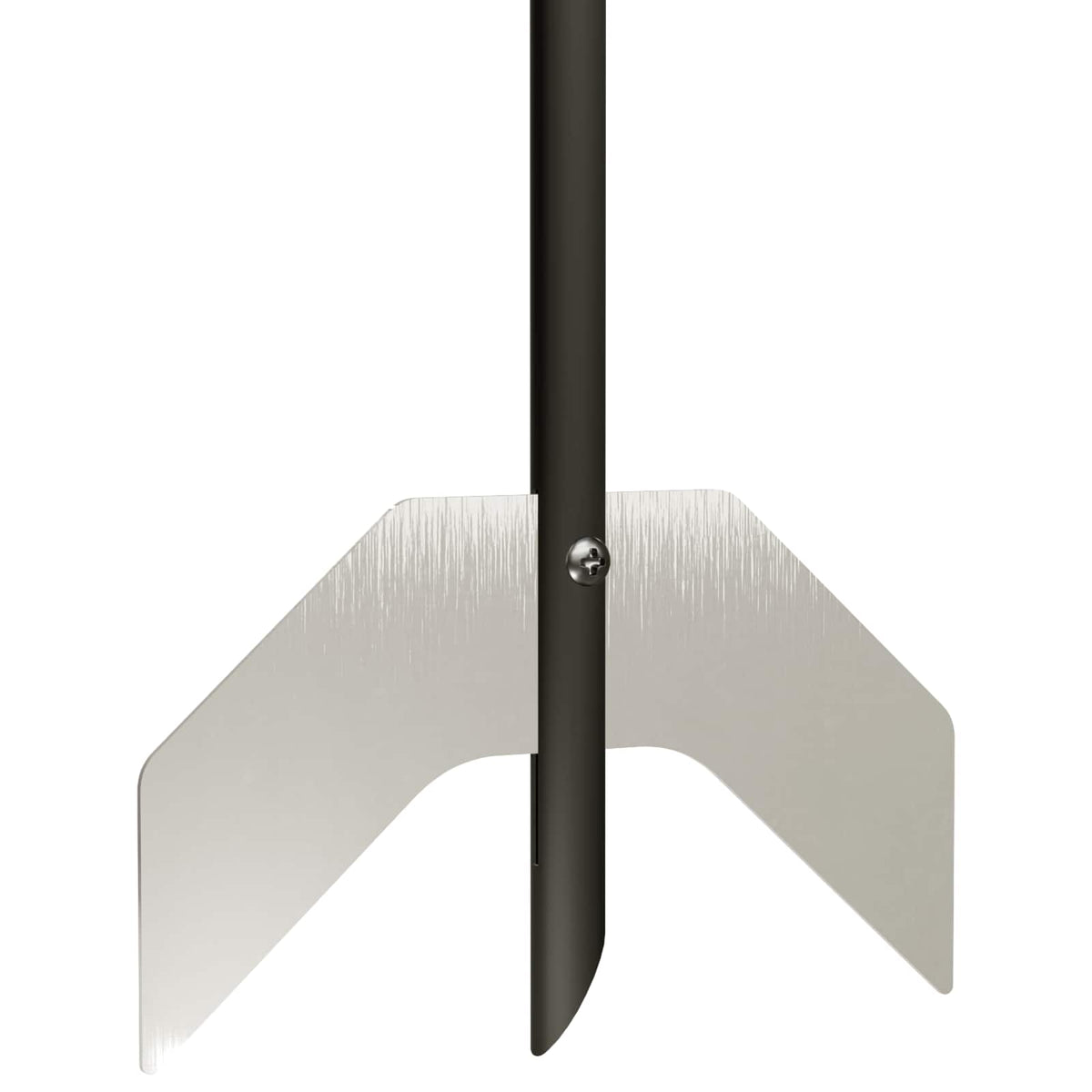 Bird Feeder Stainless Steel Silver