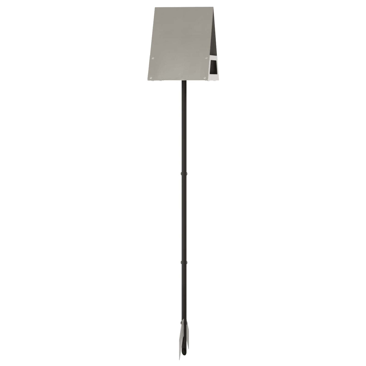 Bird Feeder Stainless Steel Silver