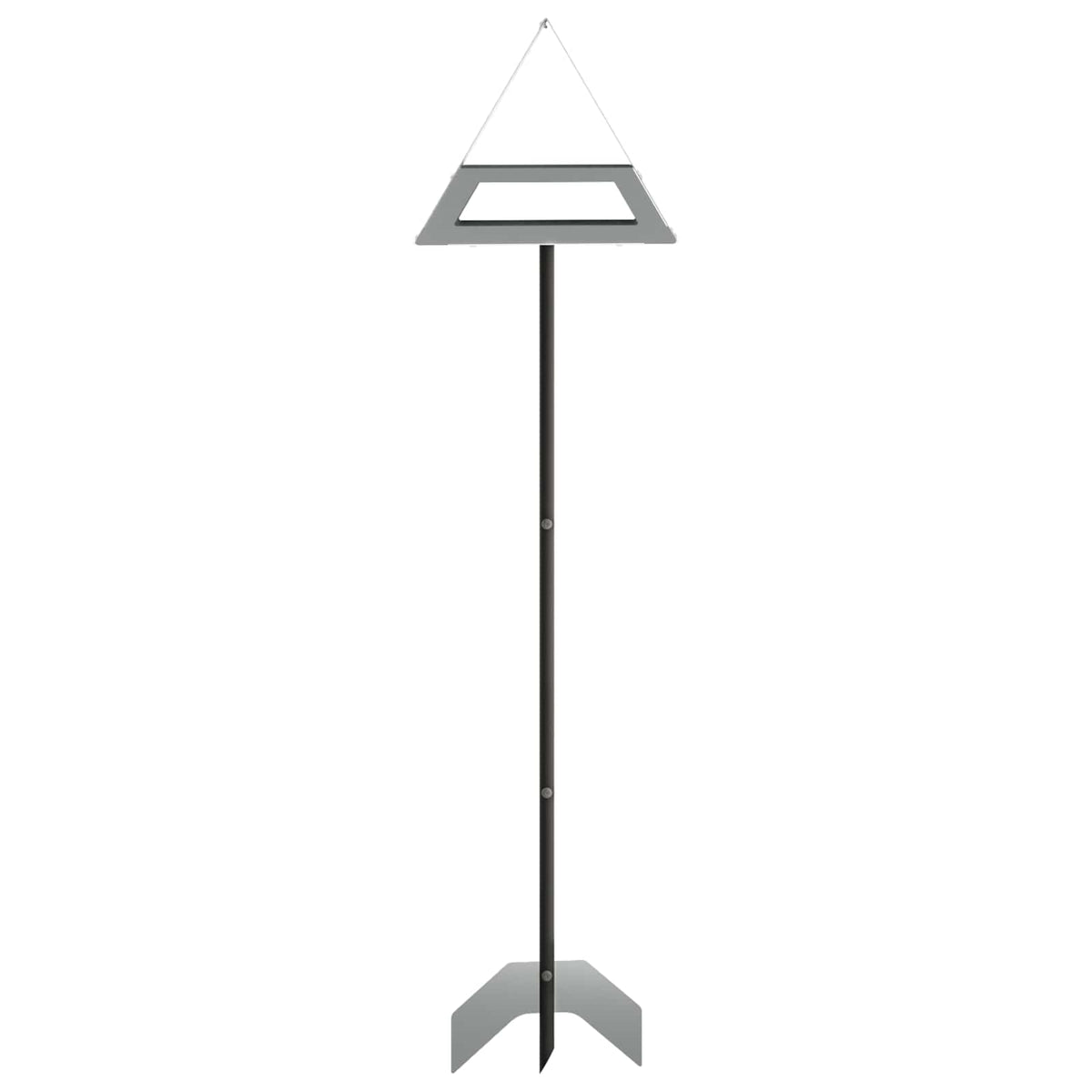 Bird Feeder Galvanised Steel Silver