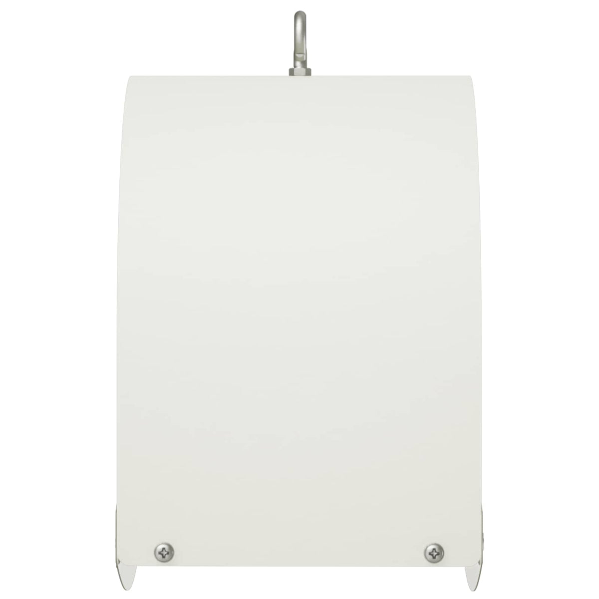 Hanging Bird Feeder Steel White