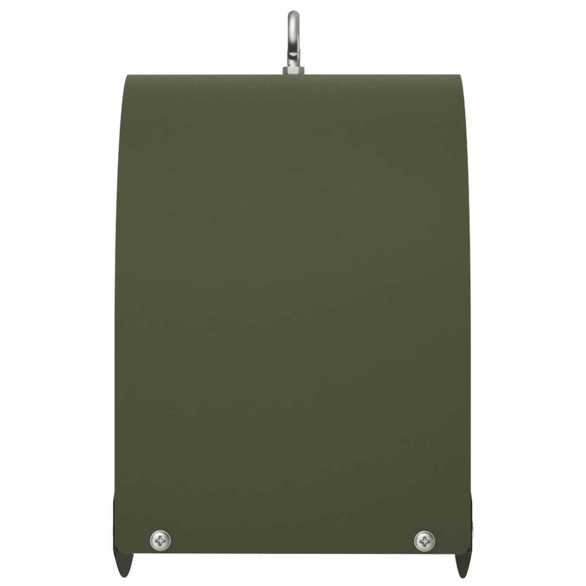 Hanging Bird Feeder Steel Olive Green