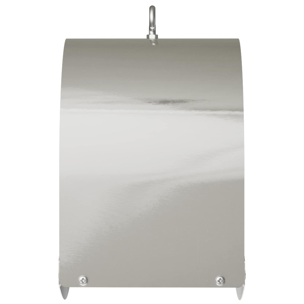 Hanging Bird Feeder Stainless Steel Silver