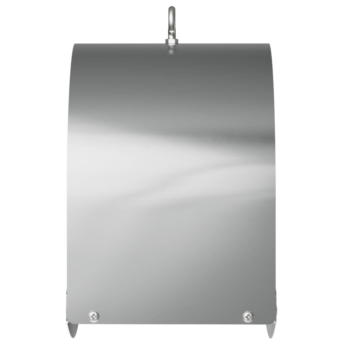 Hanging Bird Feeder Galvanised Steel Silver