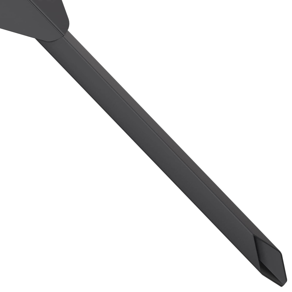 Garden Stake 3 pcs 116.5 x 35 x 3 cm Black Steel