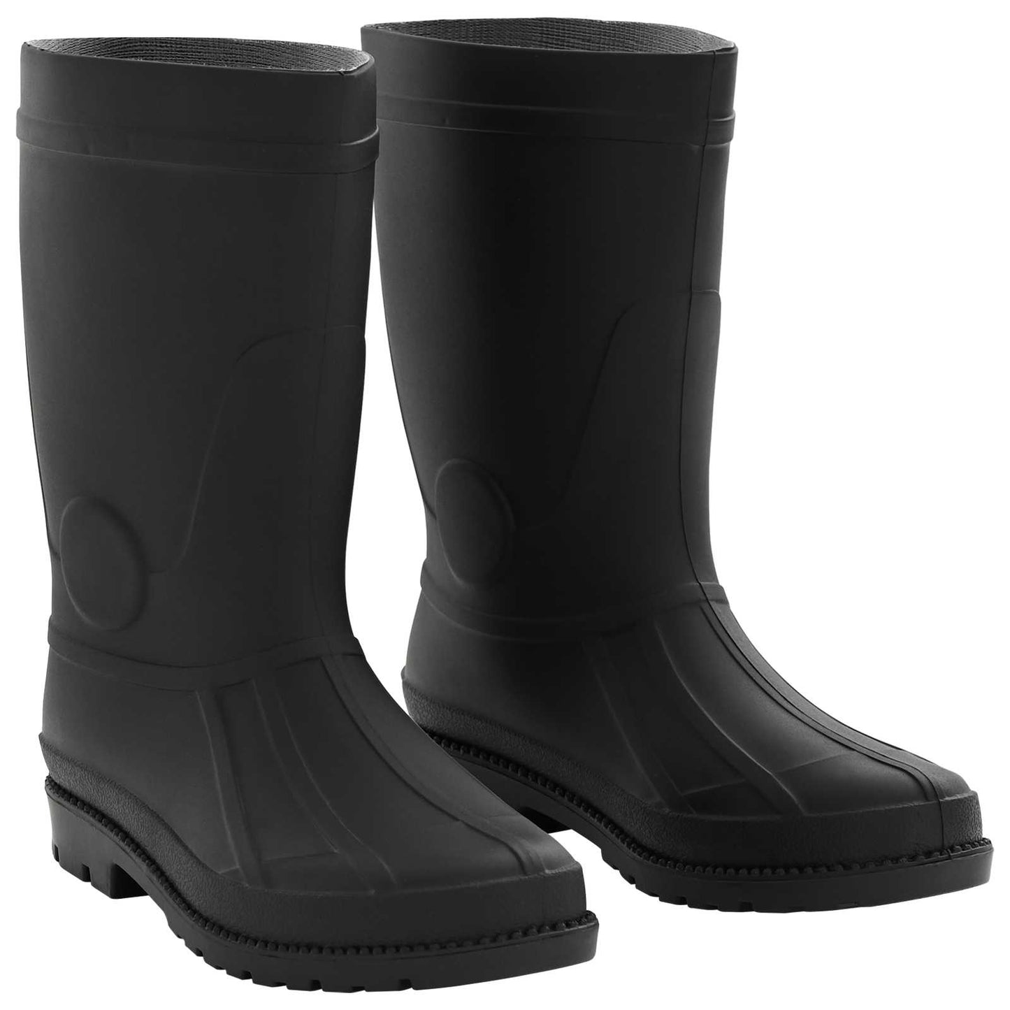 Rain Boots PVC Size 40 Black