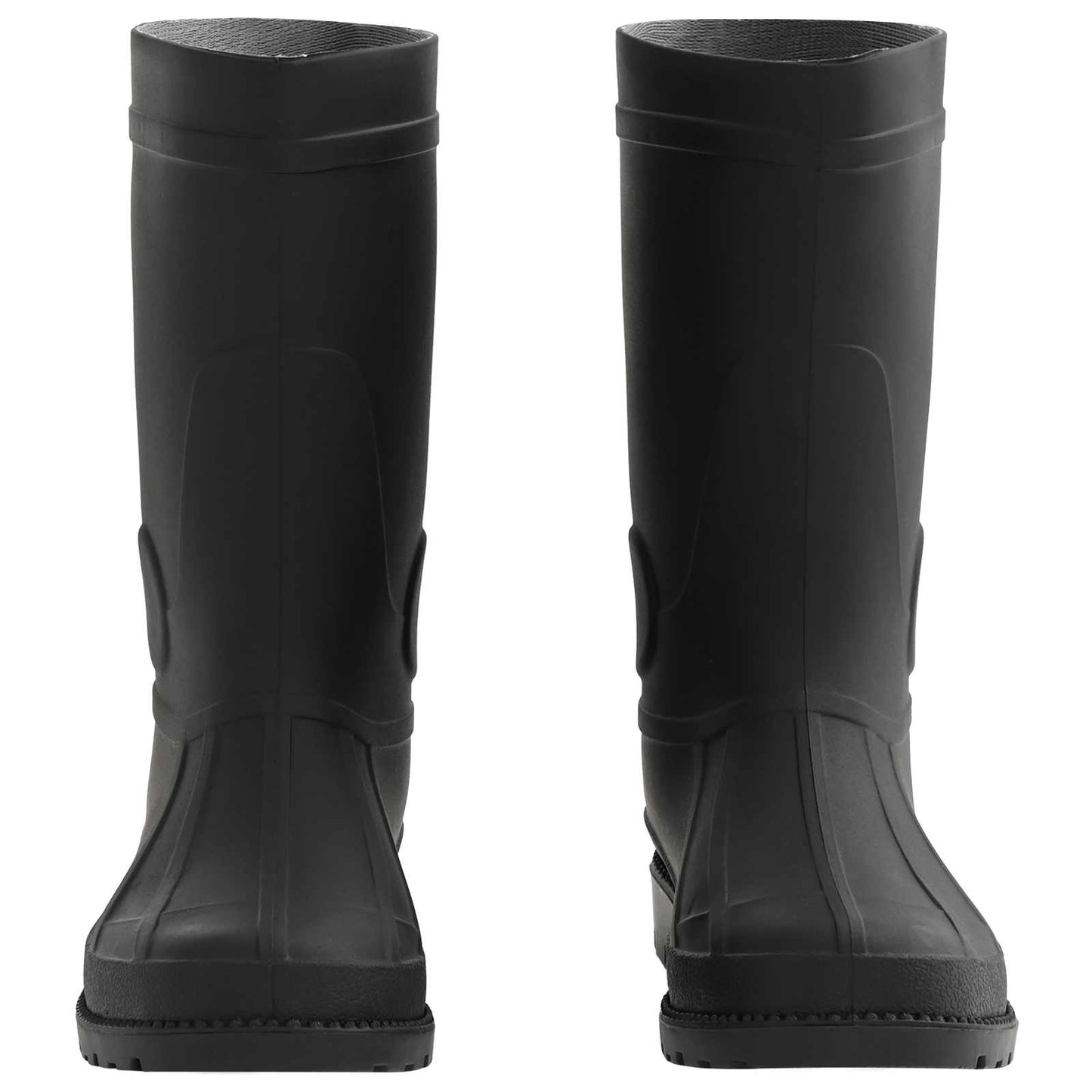 Rain Boots PVC Size 40 Black
