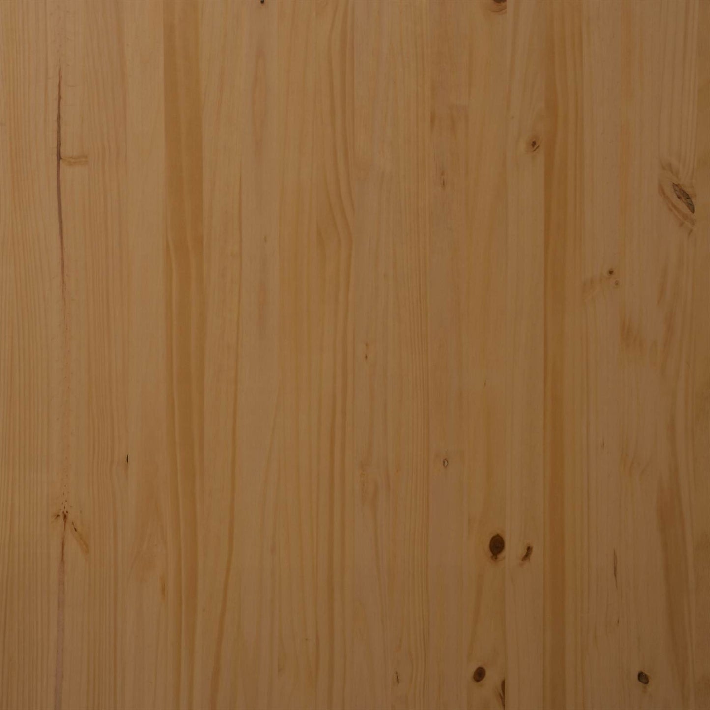 Desk Cabinet Set 2 pcs Honey Brown Solid Pine Wood
