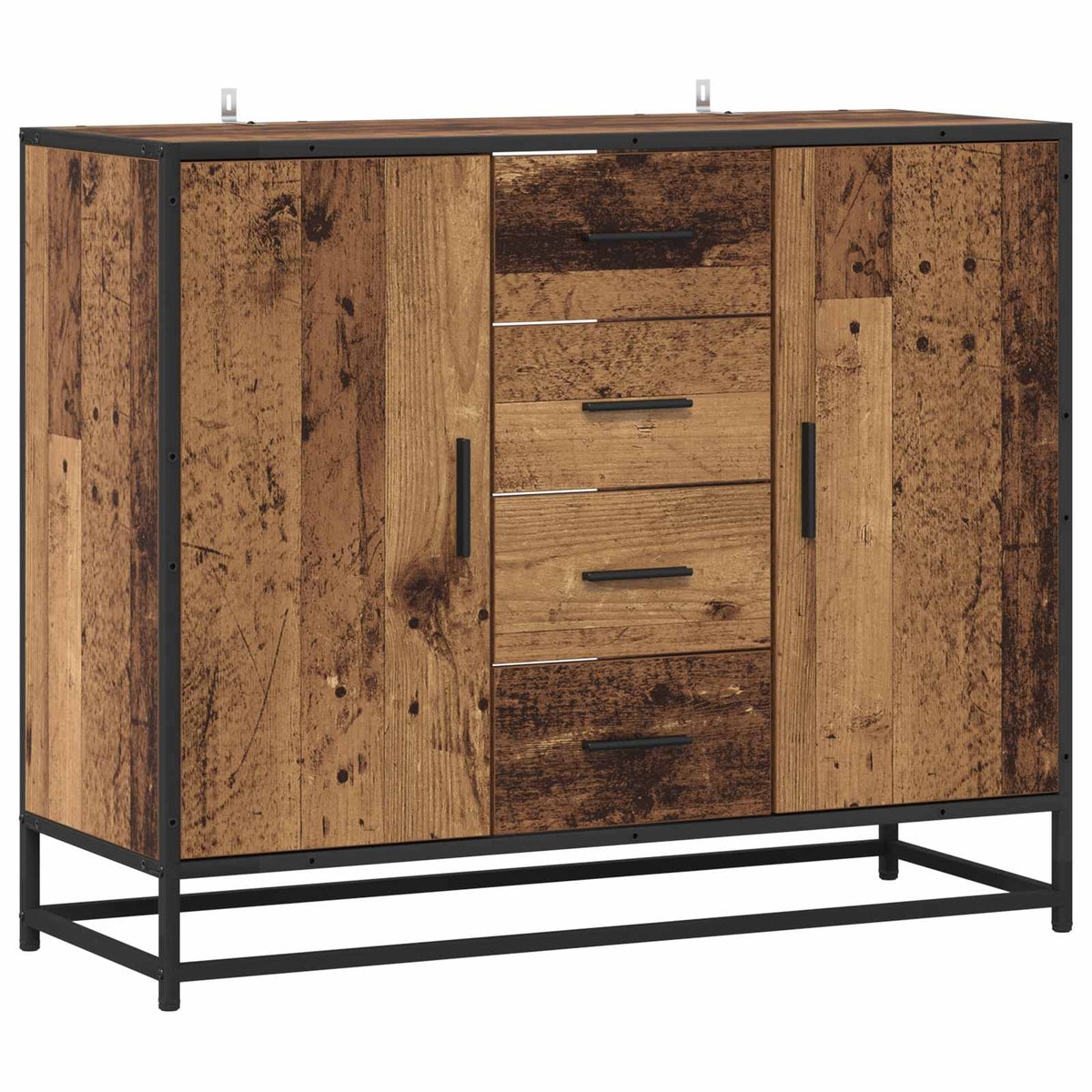 Sideboard Old Wood 92 x 35 x 76 cm Engineered Wood