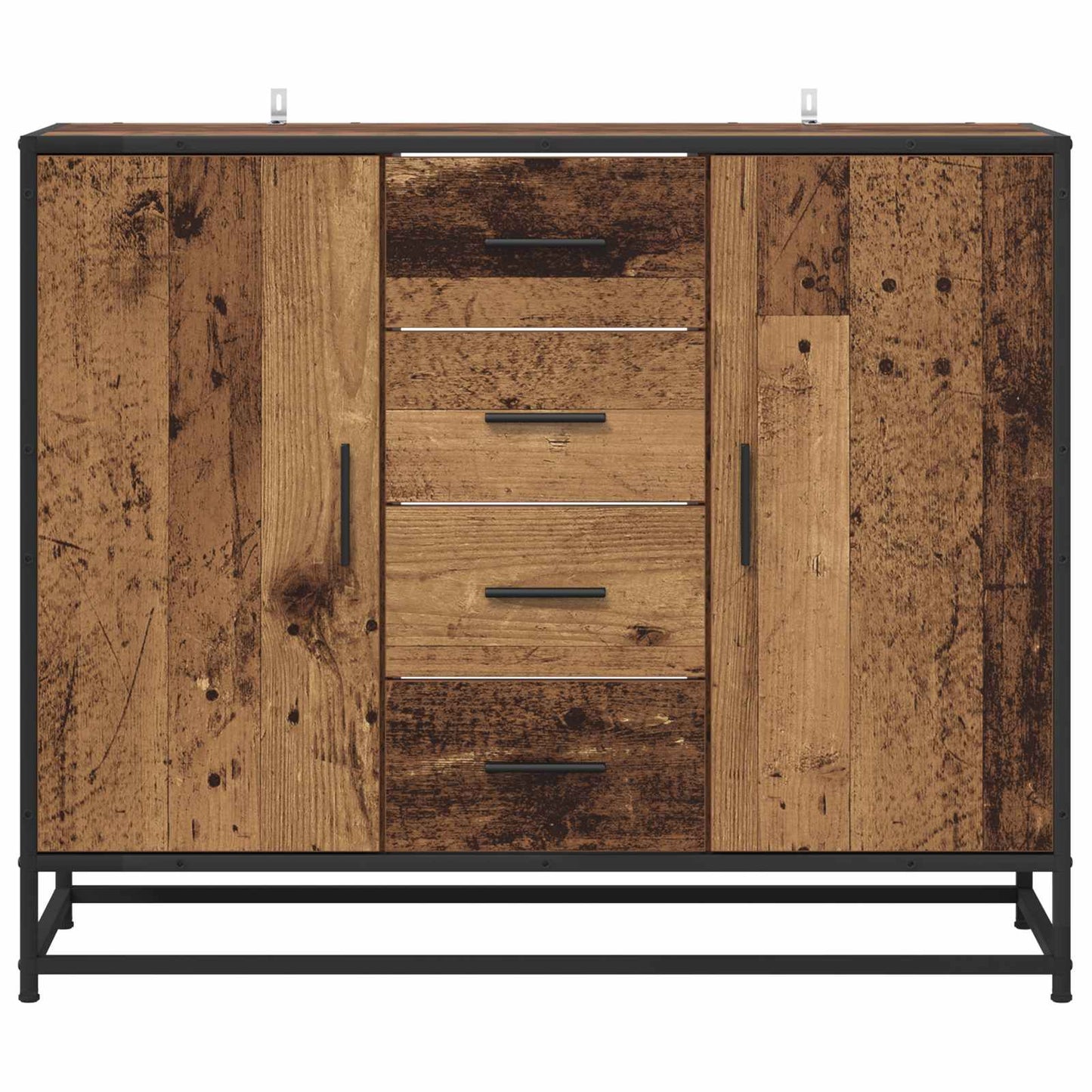 Sideboard Old Wood 92 x 35 x 76 cm Engineered Wood