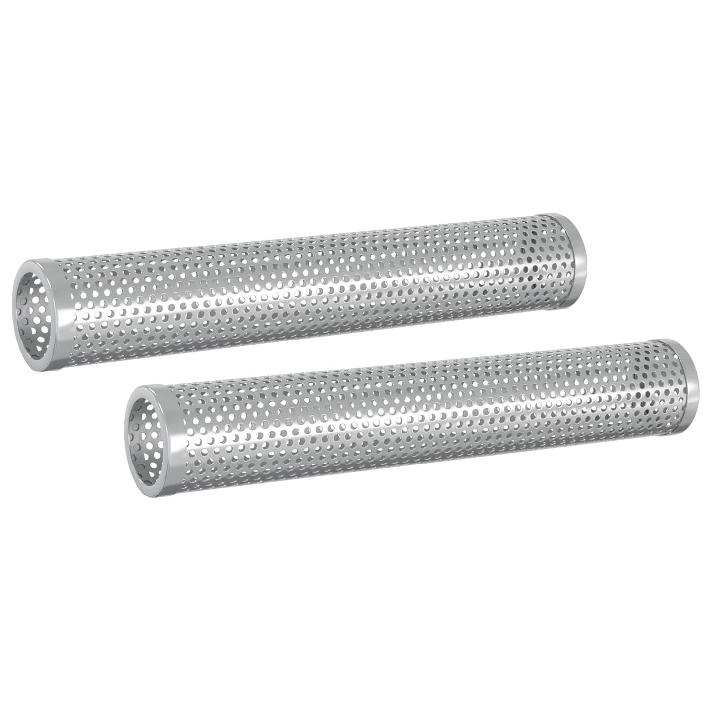 Smoker Oven 3 pcs 44.5 x 29 x 110 cm Galvanised steel Silver