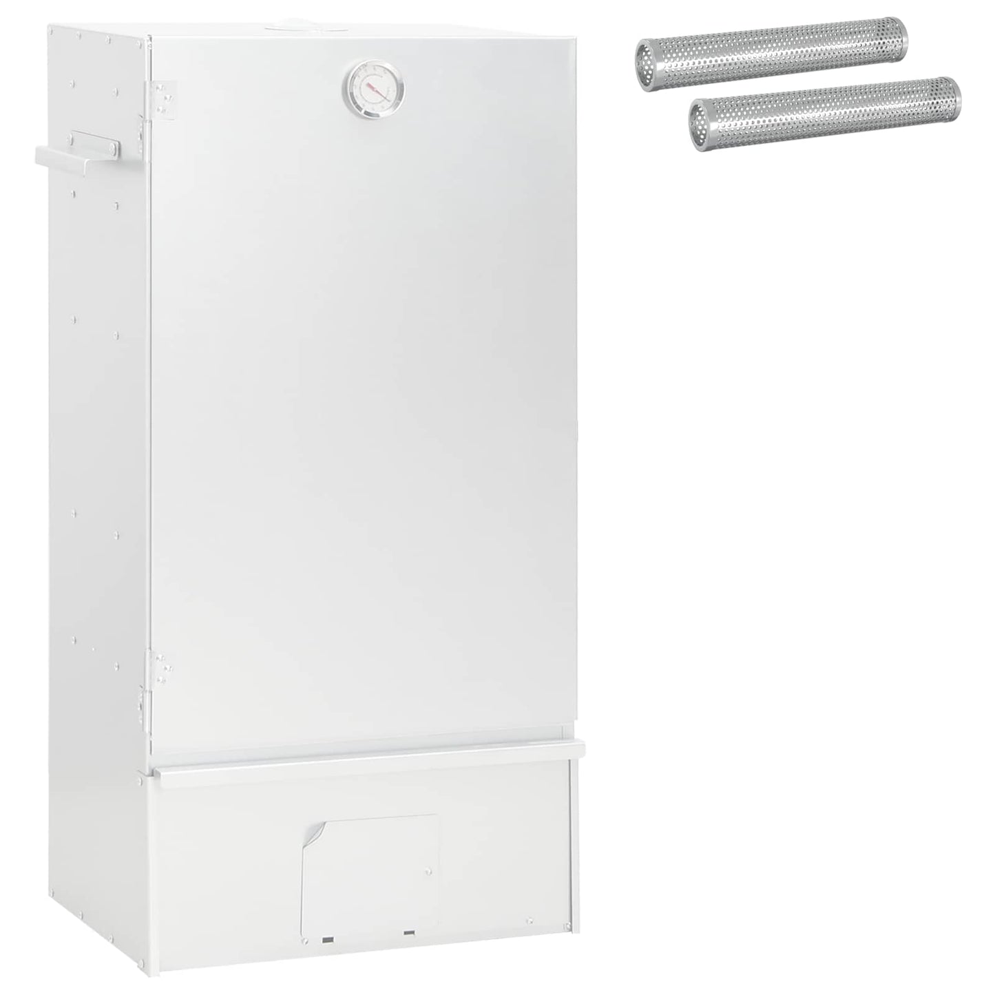 Smoker Oven 3 pcs 44.5 x 29 x 83 cm Galvanised steel Silver