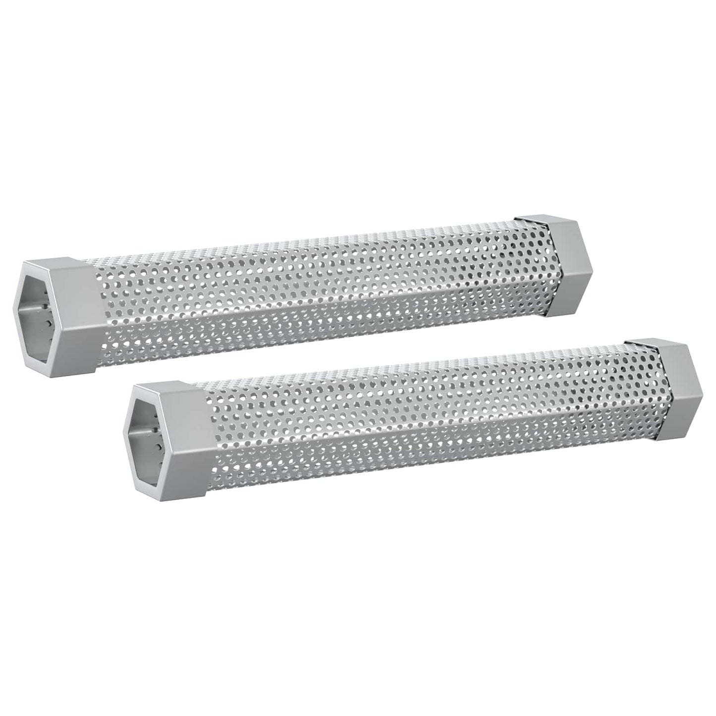 Smoker Oven 3 pcs 44.5 x 29 x 83 cm Galvanised steel Silver