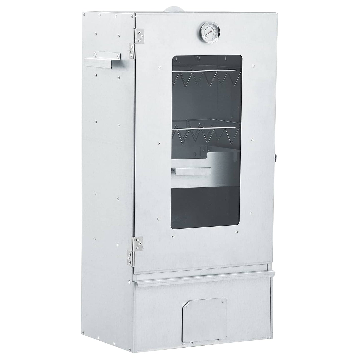 Cold Smoker with Smoker Tube 44.5 x 29 x 83 cm Galvanised steel