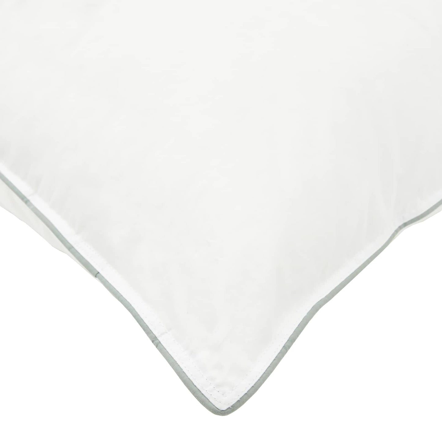 Duvet and Pillow Set 2 pcs 135x200 cm Summer 140 GSM Wool White