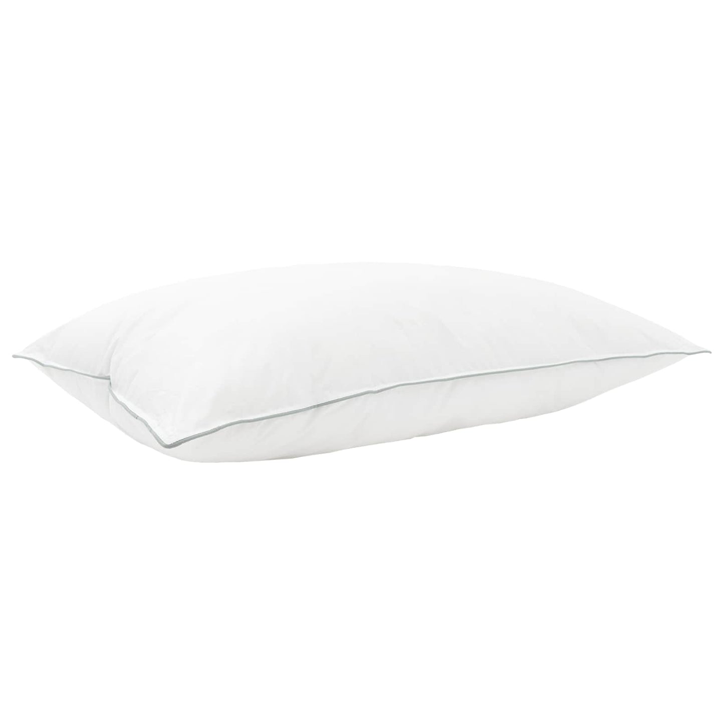 Duvet and Pillow Set 2 pcs 135x200 cm Summer 140 GSM Wool White