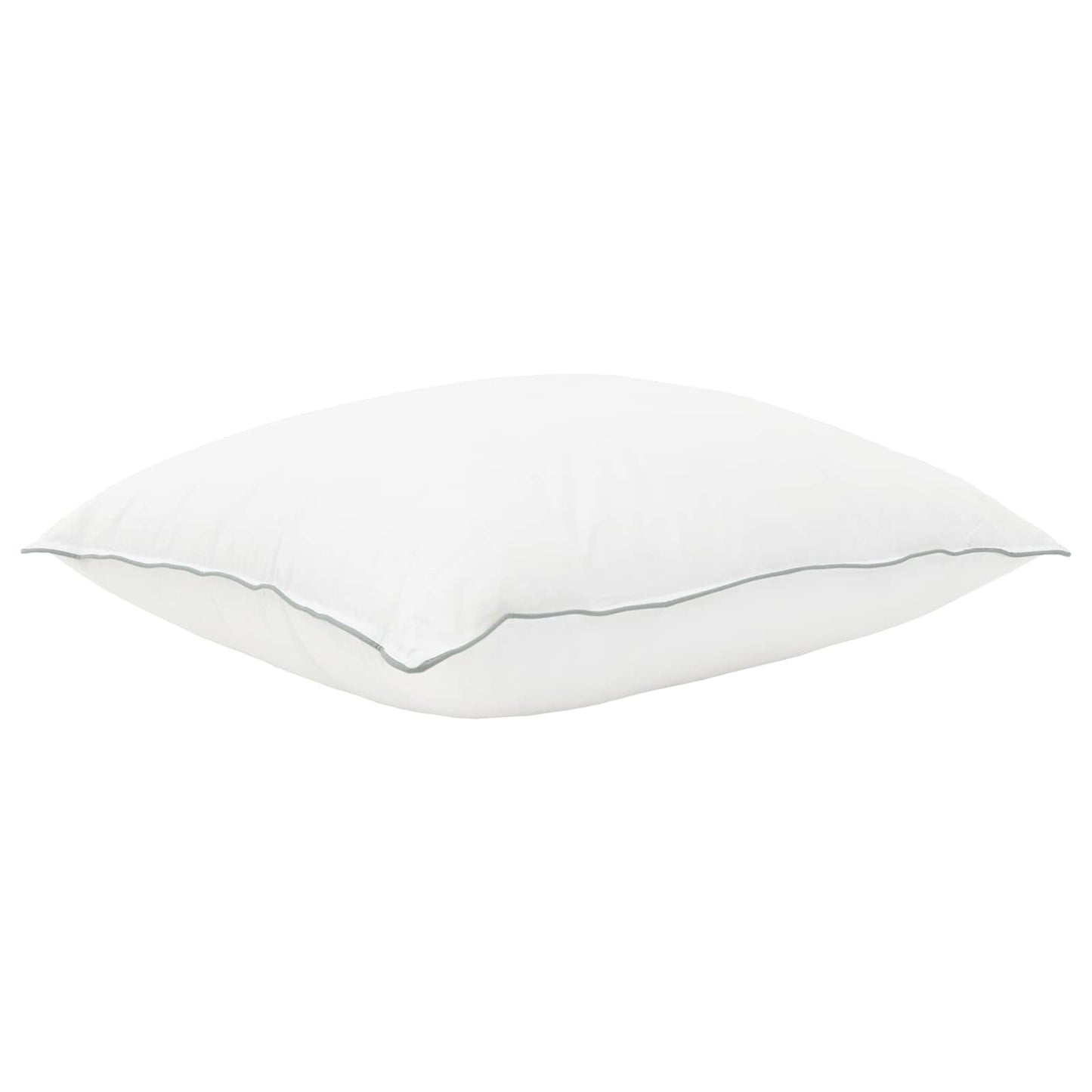 Duvet and Pillow Set 2 pcs 150x200 cm Summer 140 GSM Wool White